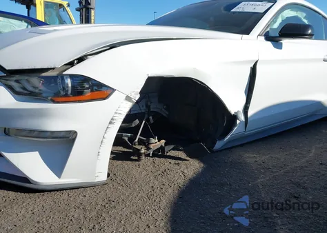 2021 Ford Mustang Ecoboost Fastback из США, поврежденный, VIN 1FA6P8TH1M5147979